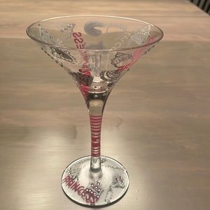 Gorgeous Lolita “Princess” Love My Martini Glass 👸
